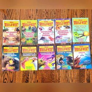 Who Would Win Book Series 10 Books 📚